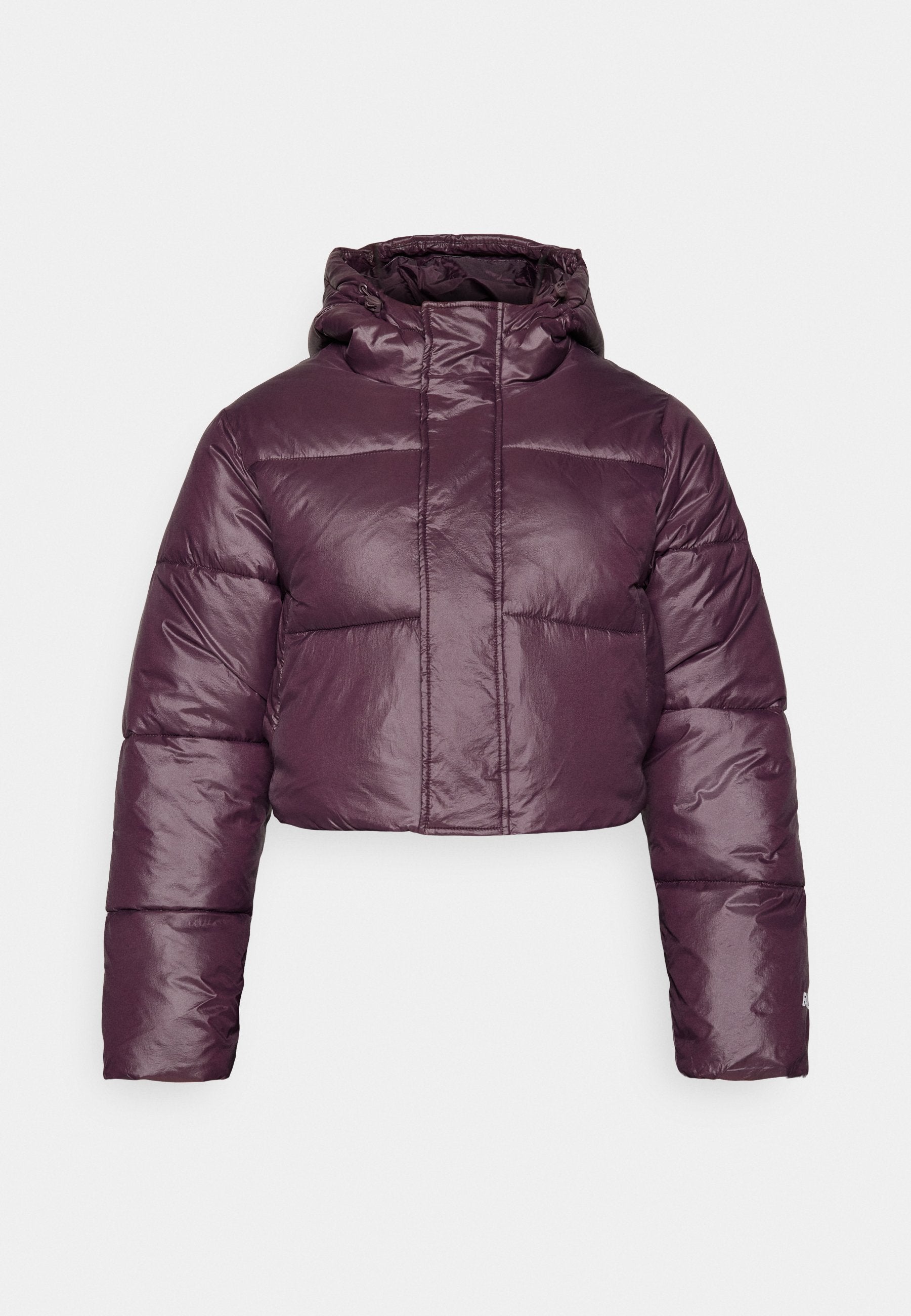 Fabletics ESSENTIAL CROPPED HOODED PUFFER