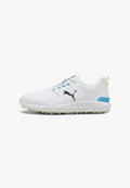 Puma Golf shoes - white apple/spritz/speed blue