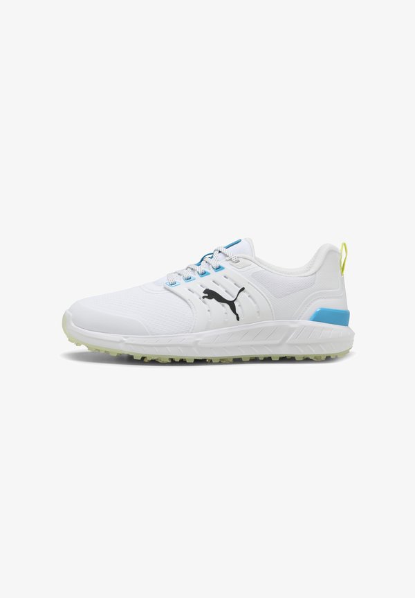 Puma Golf shoes - white apple/spritz/speed blue