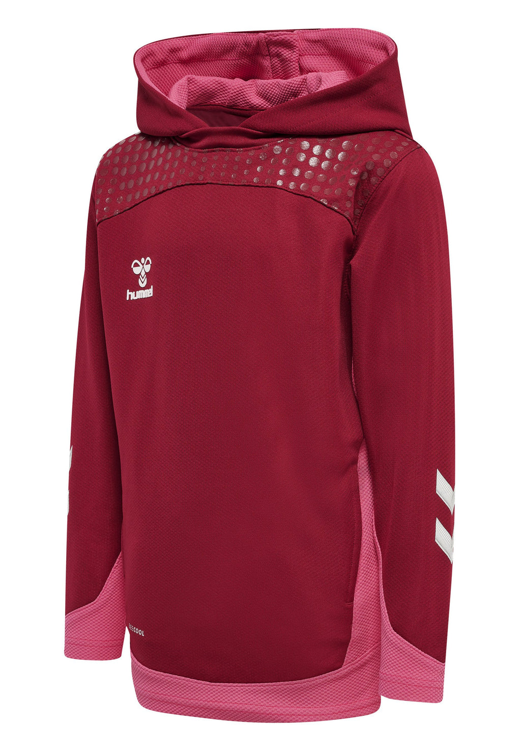 Hummel LEAD POLY HOODIE KIDS
