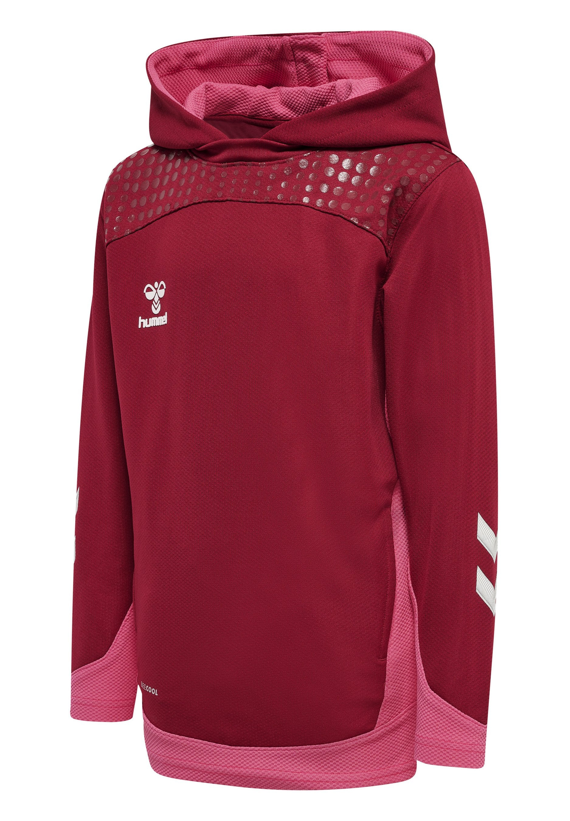 Hummel LEAD POLY HOODIE KIDS