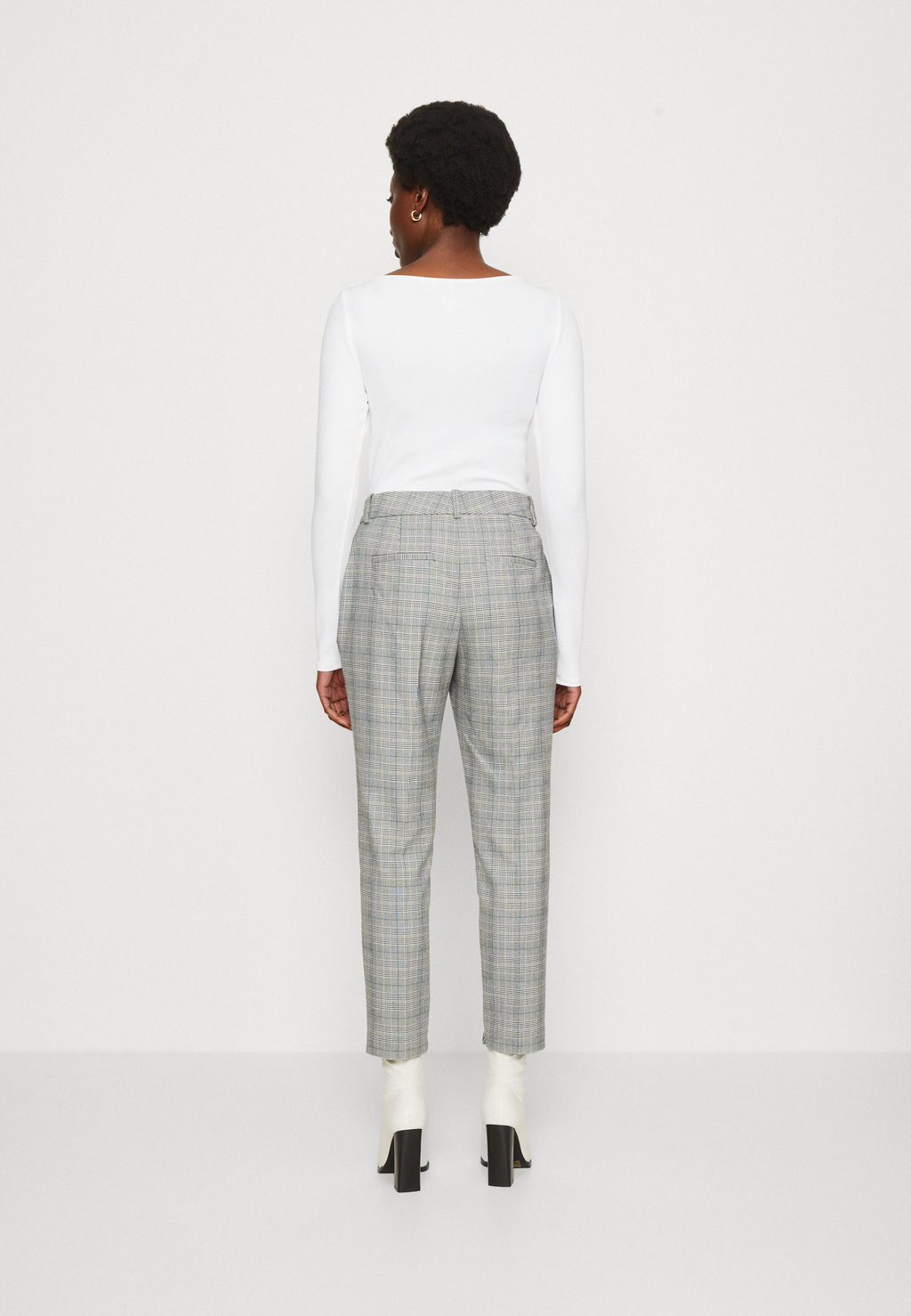 La Strada Unica LEXI CHECKED PANT