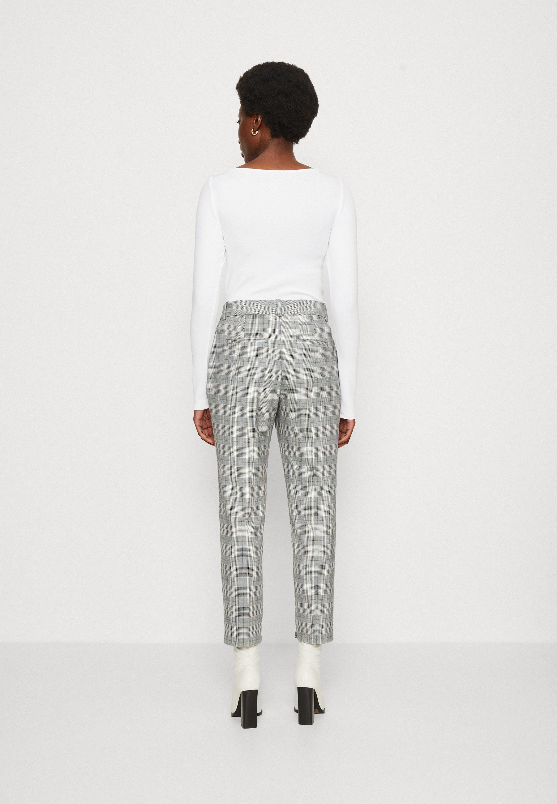La Strada Unica LEXI CHECKED PANT