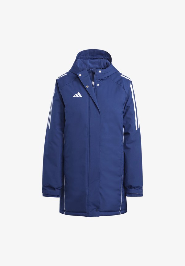 adidas Performance KAPUZEN - Winter jacket - blau