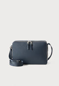 Lacoste REPORTER - Cross body bag - marine
