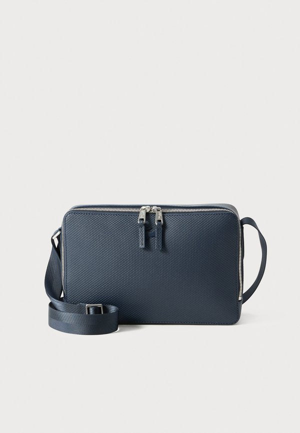 Lacoste REPORTER - Cross body bag - marine