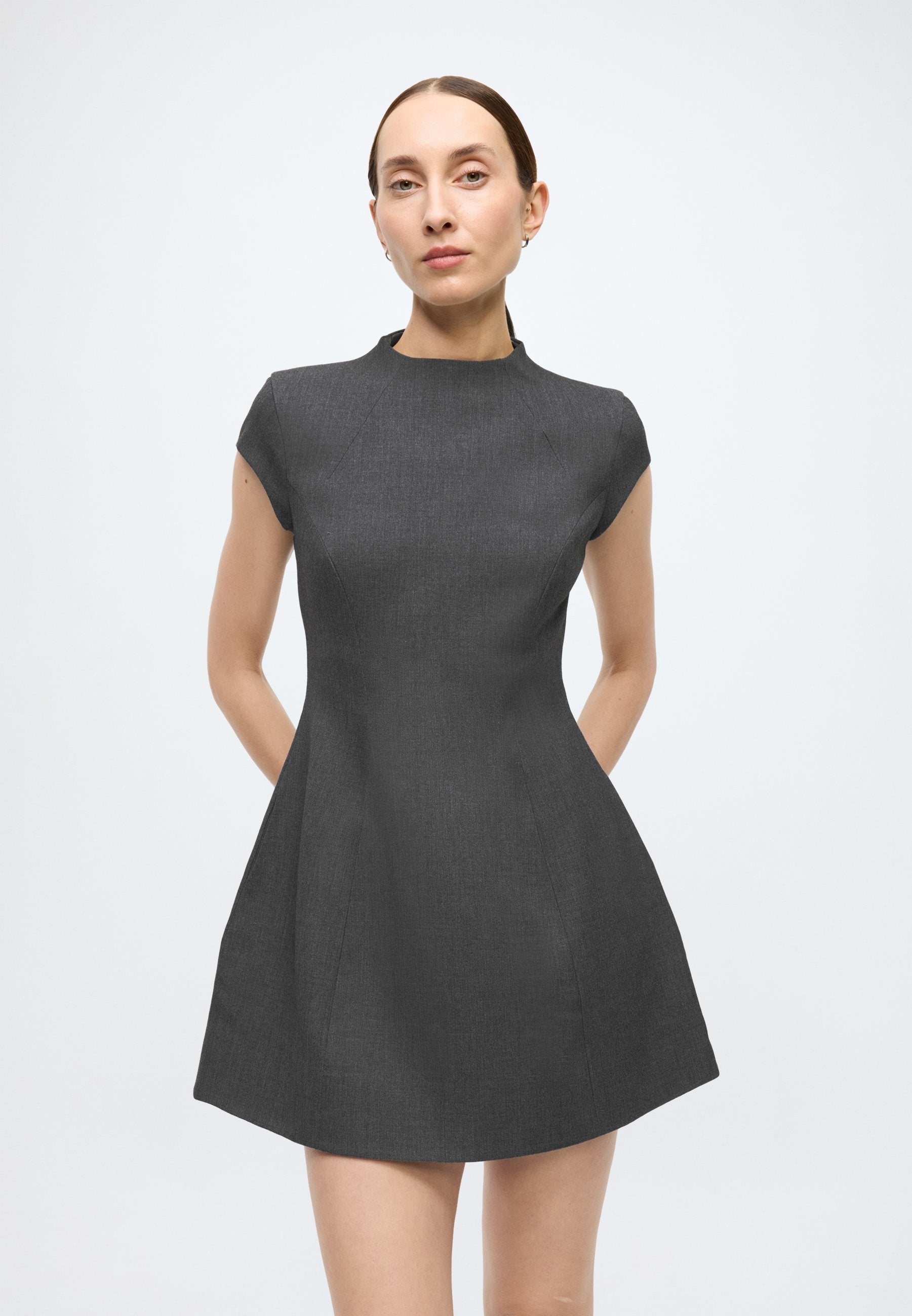 Bardot DELPHI HOURGLASS MINI DRESS