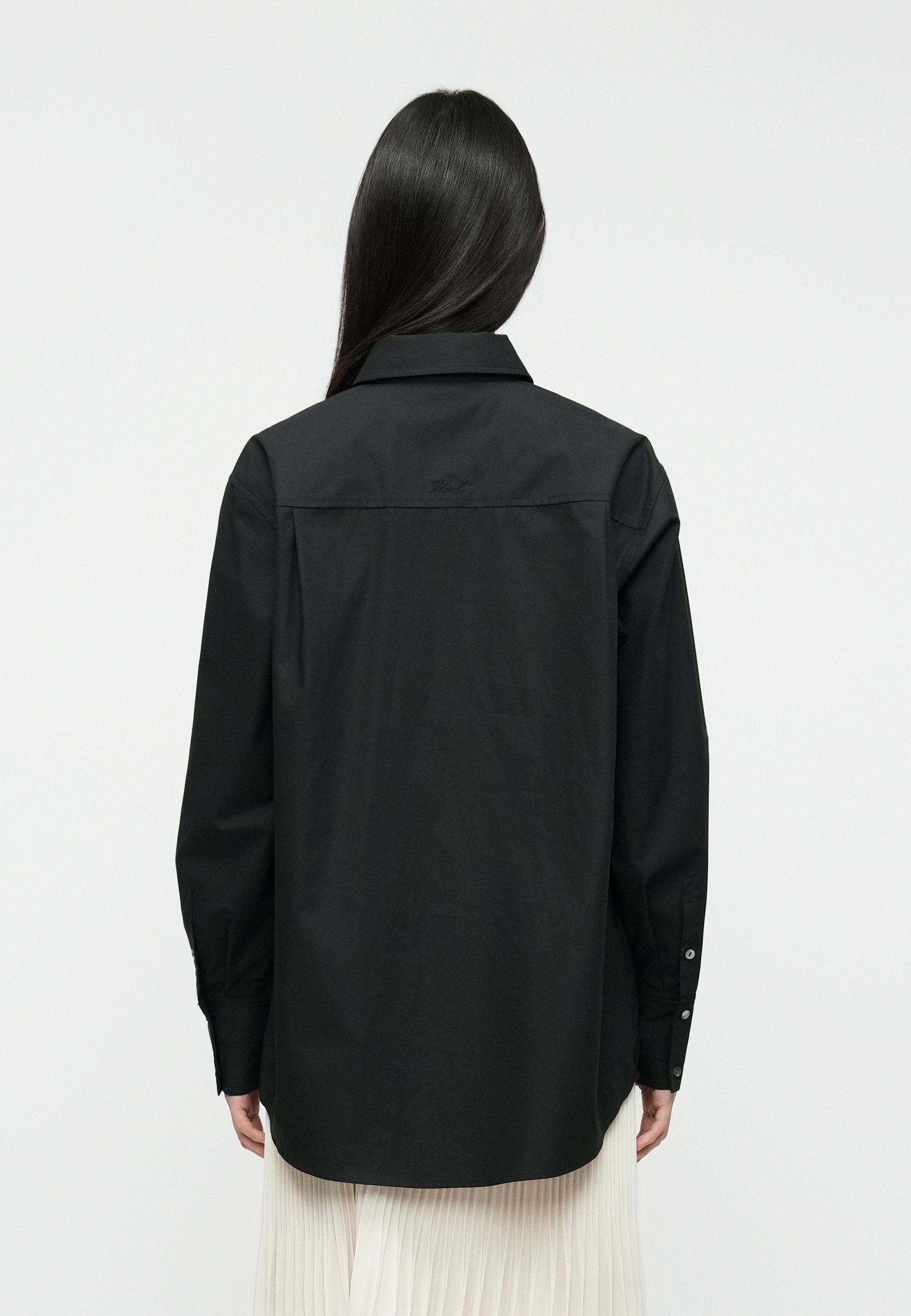 KARL LAGERFELD SIGNATURE POCKET SHIRT