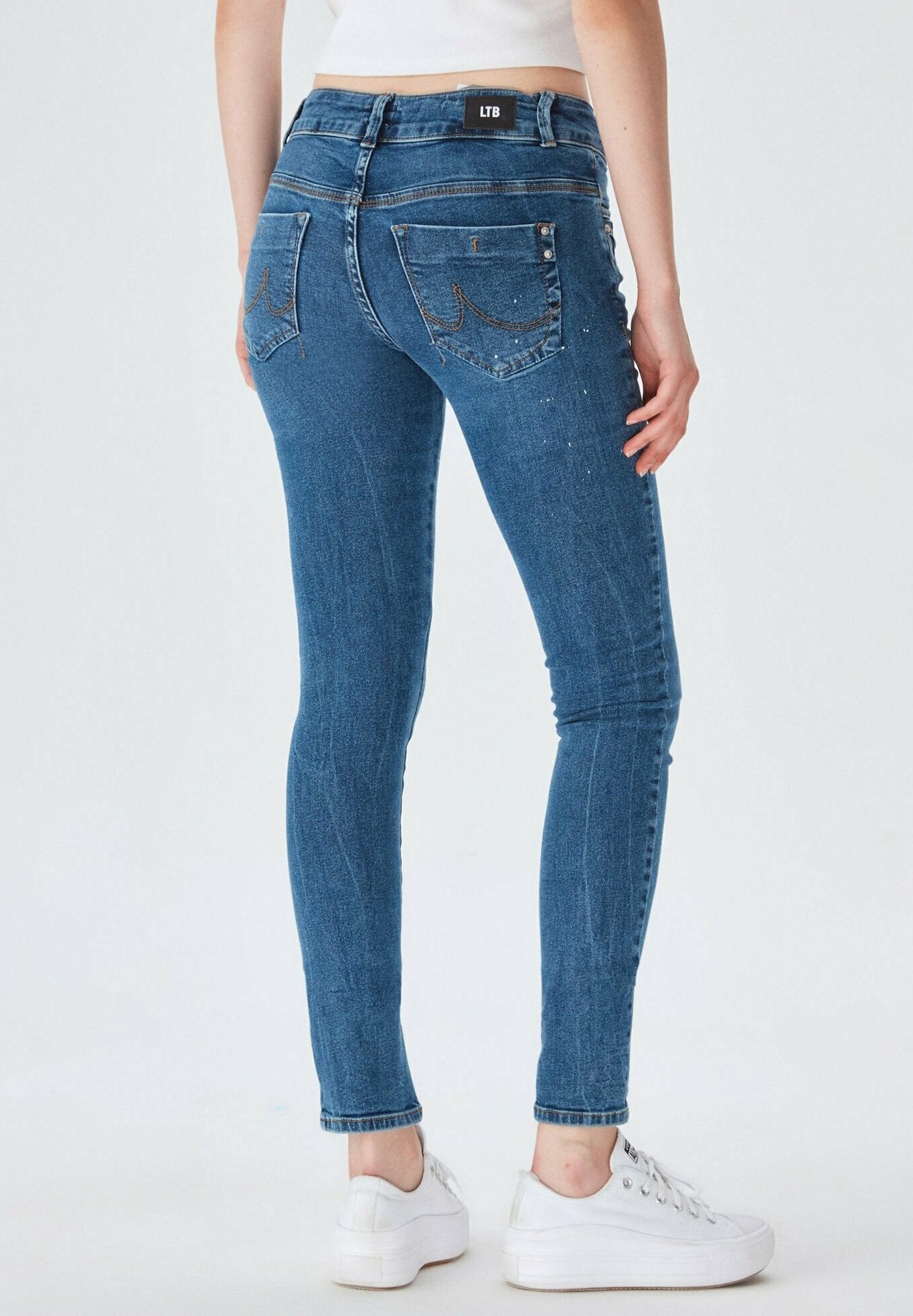 LTB LTB Molly M Cybele Undamaged Wash Jeans Slim Fit