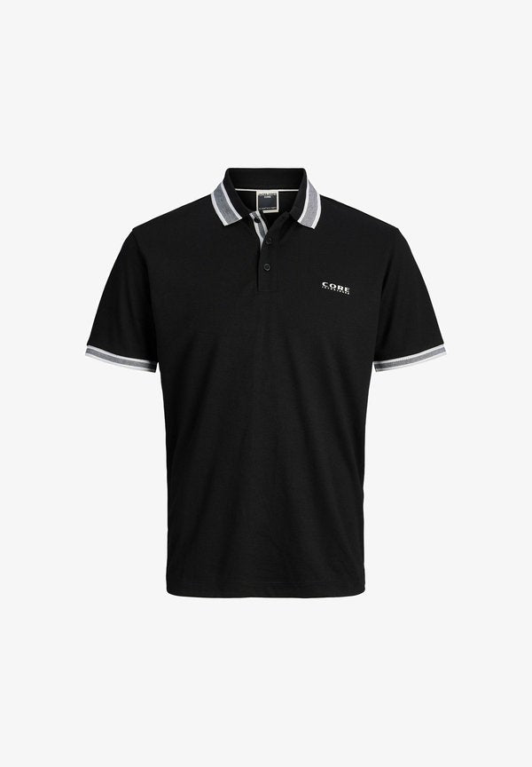 Jack & Jones Plus Size - Polo shirt - black