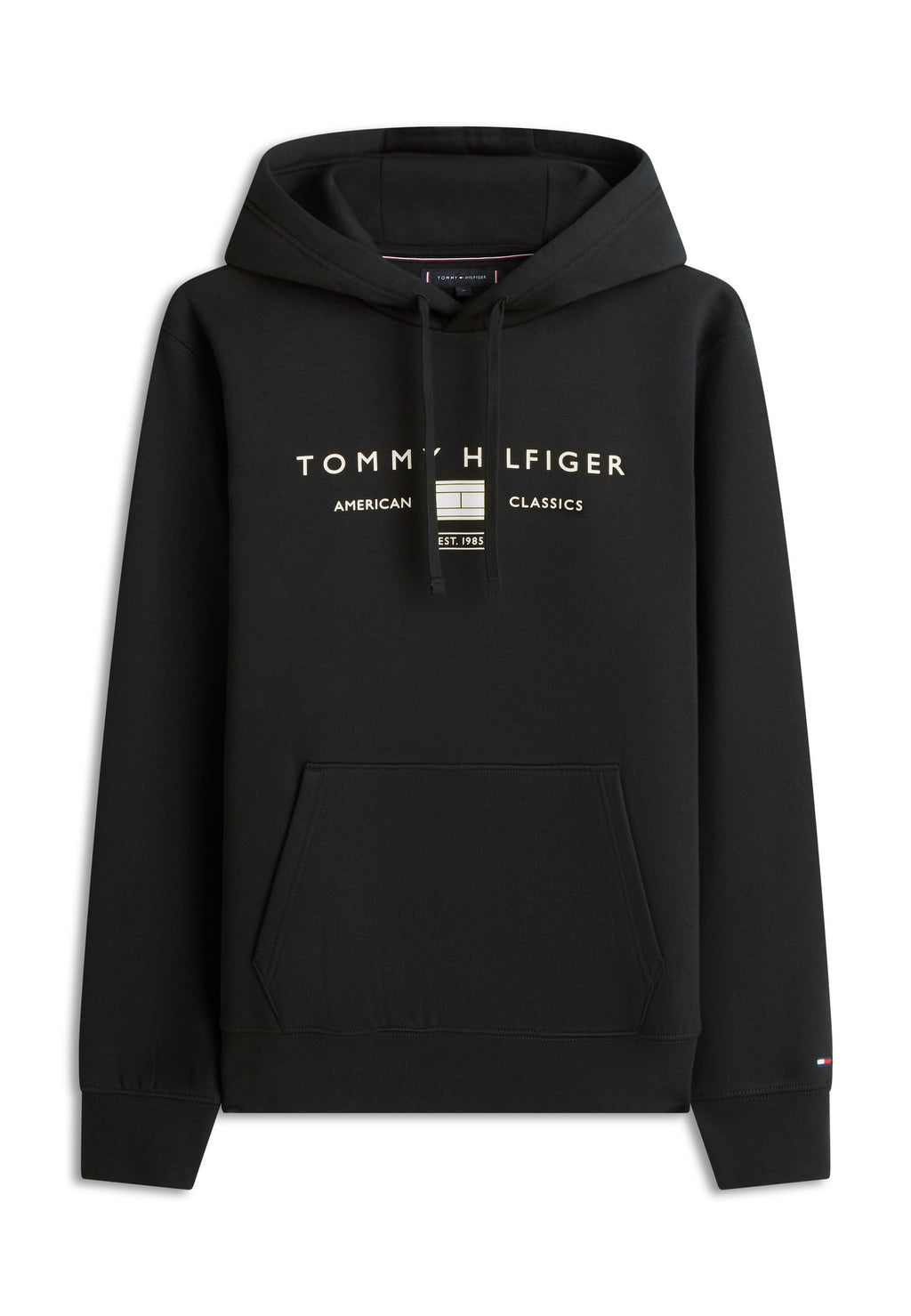 LOGO TERRY DRAWSTRING HOODY Media 1
