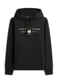 LOGO TERRY DRAWSTRING HOODY Media 1