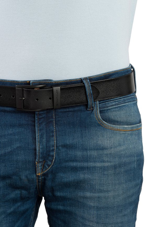 TOM TAILOR TTTHOMAS - Belt - black