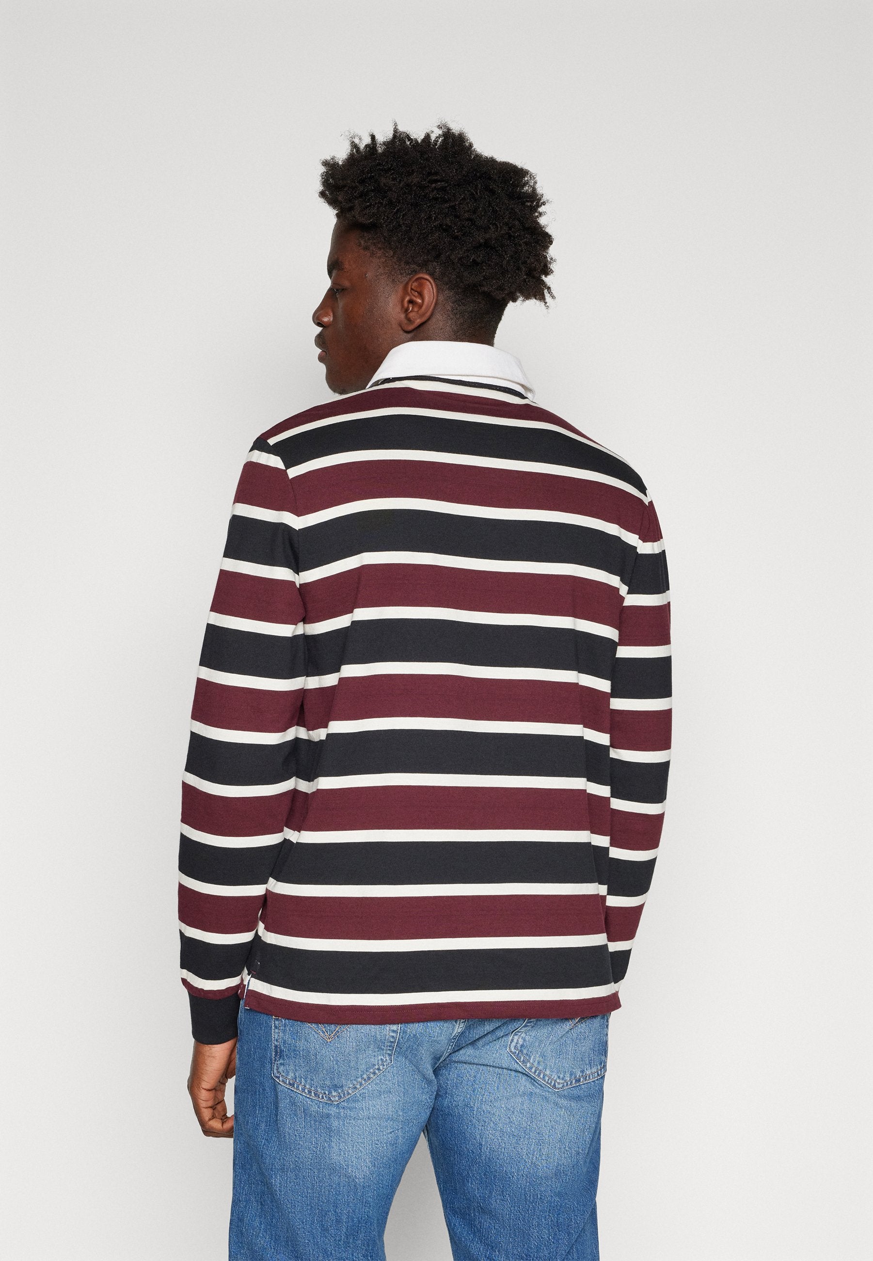 Lyle & Scott STRIPE RUGBY