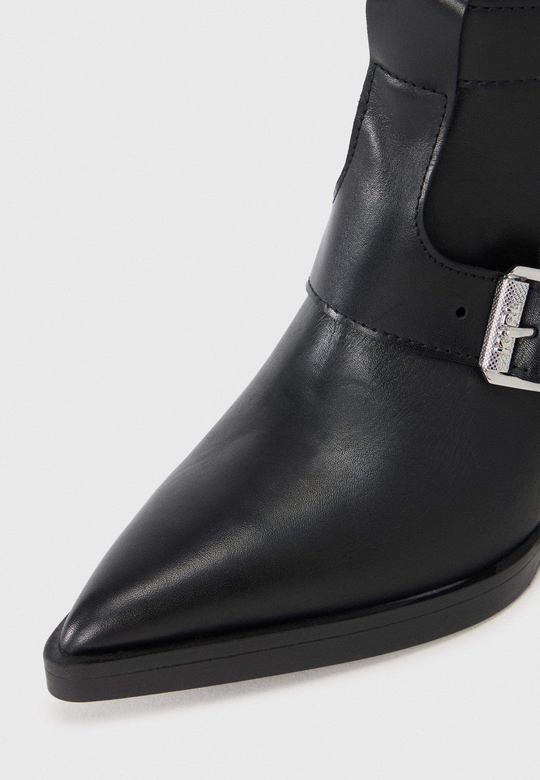 KARL LAGERFELD Cowboy-/Bikerstiefelette Media 5