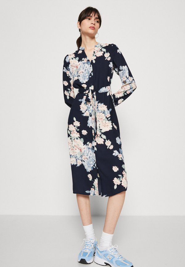 Vero Moda VMTALLY MAXI SHIRT DRESS