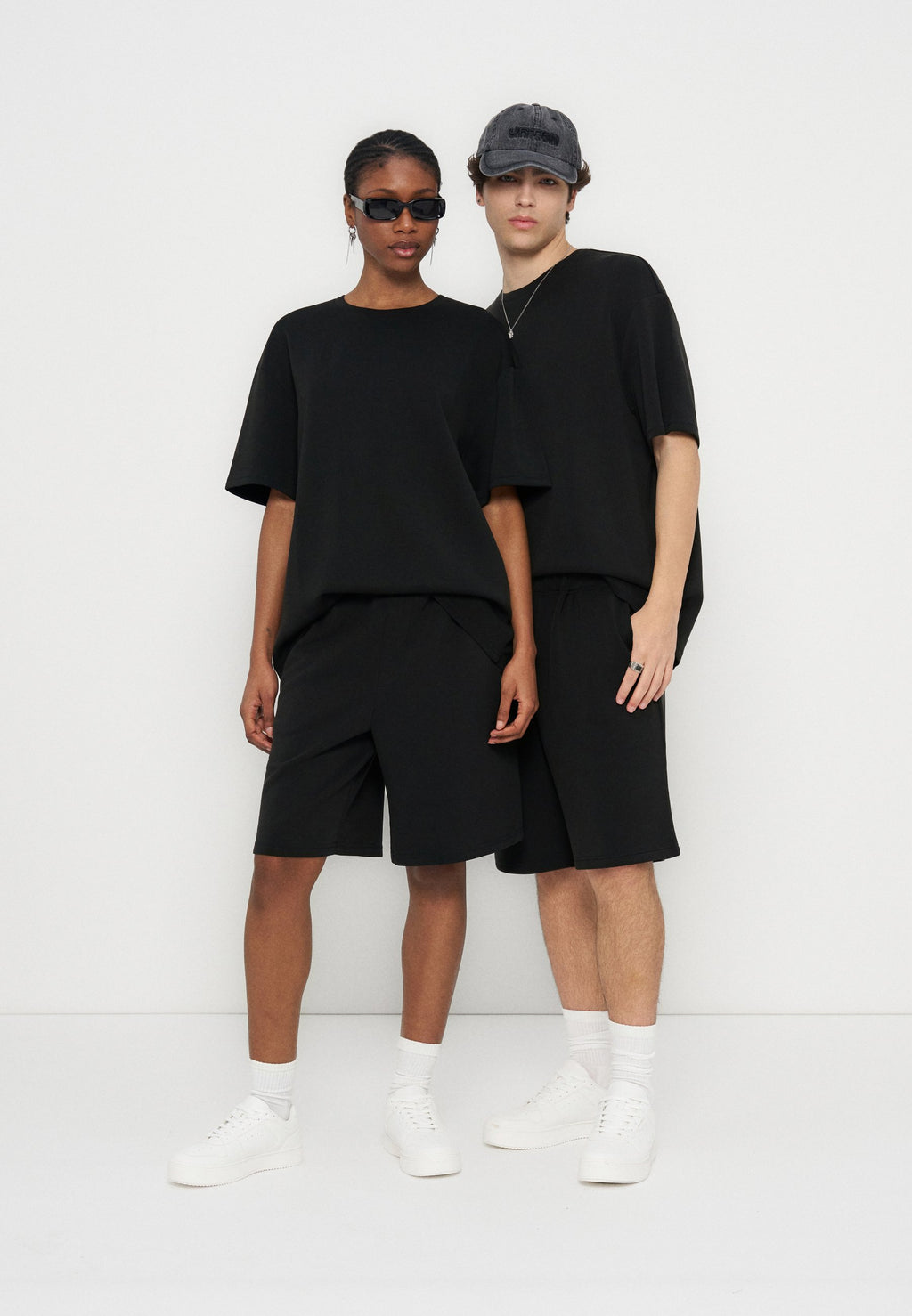 YOURTURN OVERSIZED FIT & SHORTS SET