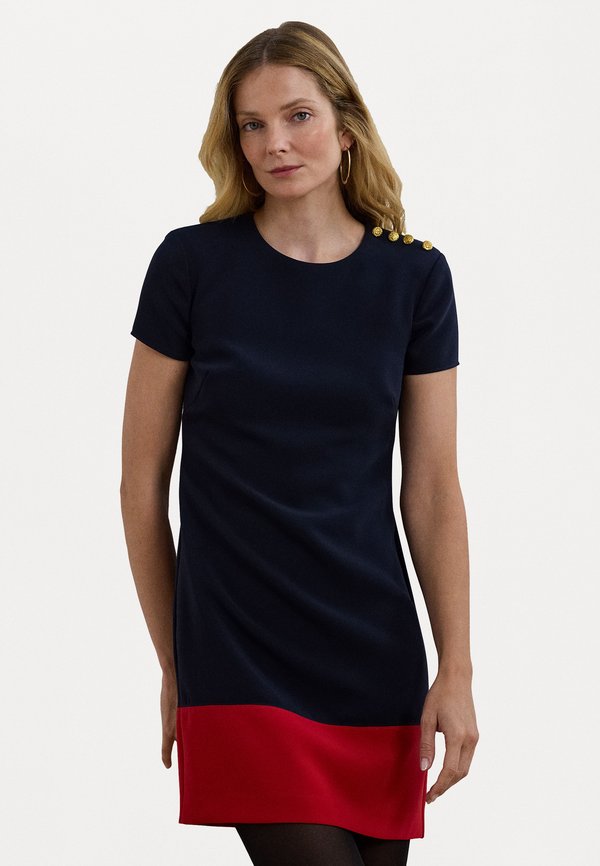 Lauren Ralph Lauren KUSMAE SHORT SLEEVE DAY DRESS