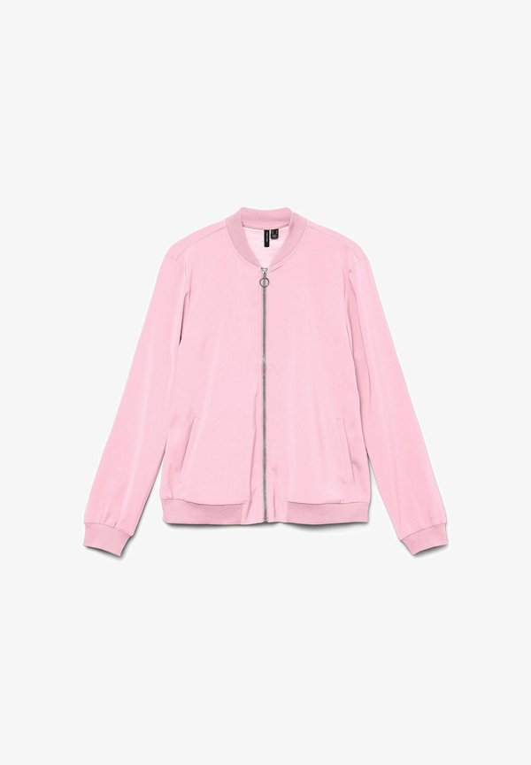 Vero Moda VMCOCO L/S BOMBER GA NOOS - Bomber Jacket - pink-a-boo