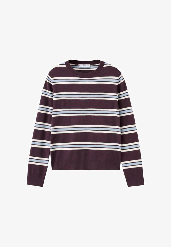 Mango Jumper - bordeaux