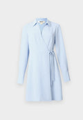 ONLY ONLLYDIA V NECK WRAP DRESS