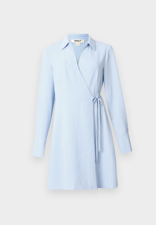 ONLY ONLLYDIA V NECK WRAP DRESS