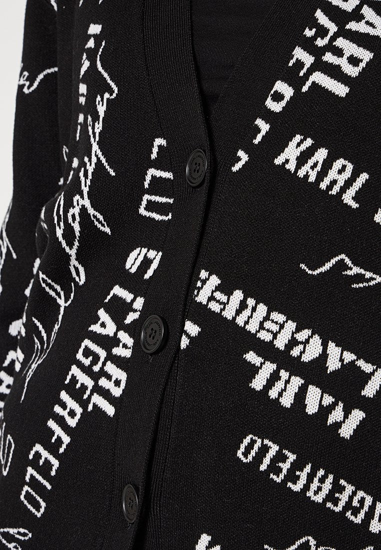 KARL LAGERFELD Strickjacke Media 5
