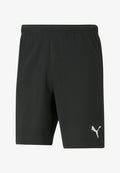 Puma TEAMRISE  MAND - Sports shorts - puma black puma white