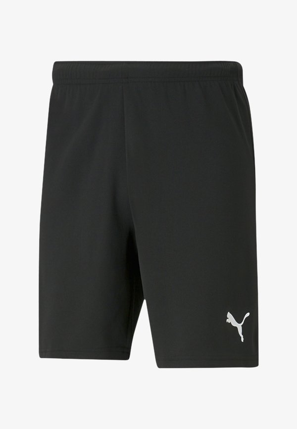 Puma TEAMRISE  MAND - Sports shorts - puma black puma white