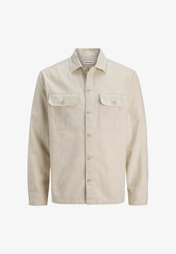 Jack & Jones RELAXED FIT - Summer jacket - moonbeam