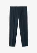Mango ADULT - Trousers - royal blue