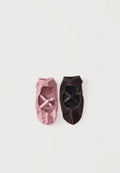 Vero Moda VMPILATES 2 PACK - Socks - brown