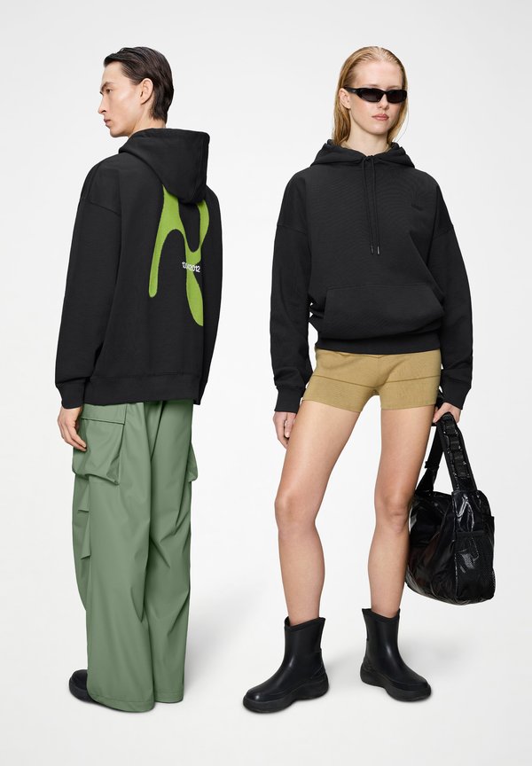 Rains CLASSIC HOODIE BLURRED HORIZON UNISEX