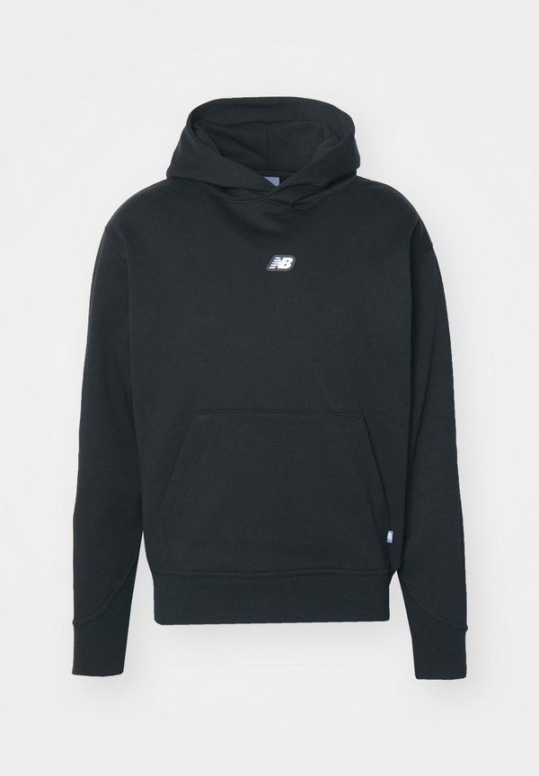 New Balance ALL DAY UNIFORM HOODIE UNISEX - Hoodie - black