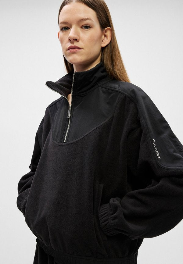Calvin Klein Jeans ZIP MIXED MEDIA