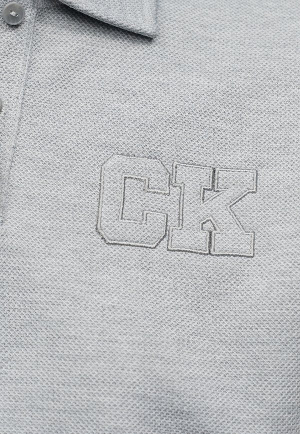 Calvin Klein Jeans LS RLXED INTRLOCK FASHION POLO S