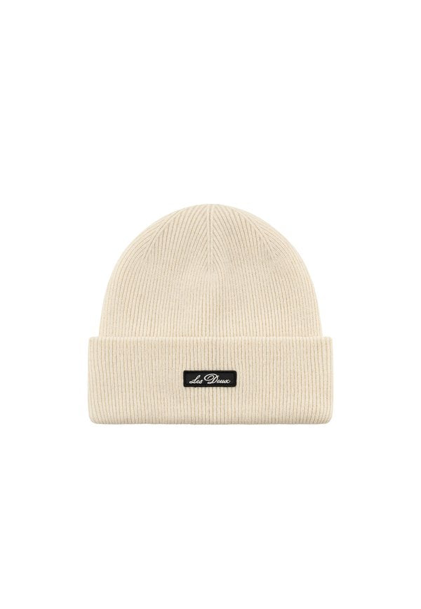 Les Deux WAYNE LOGO PATCH BEANIE UNISEX