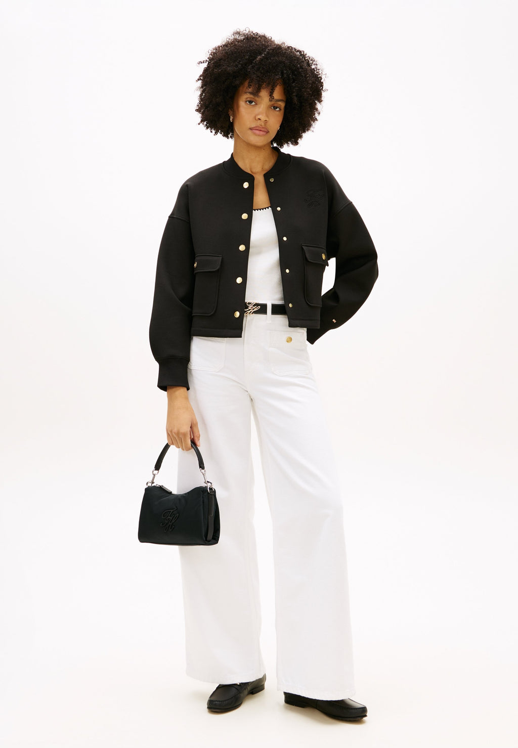 Tommy Hilfiger LOGO TOP HANDLE CROSSBODY BAG