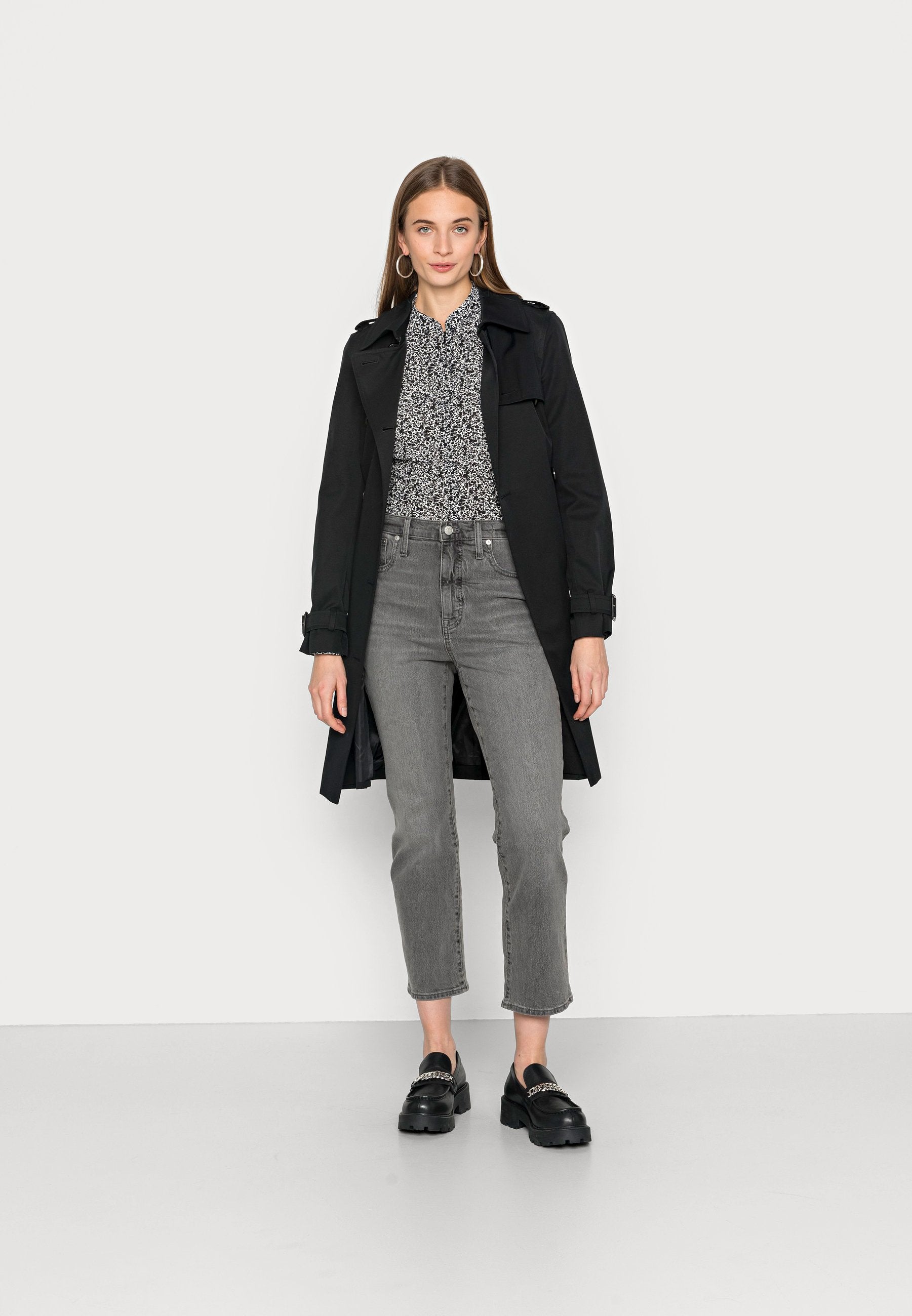 Madewell DEMI IN CHARCOAL BROOKFORD