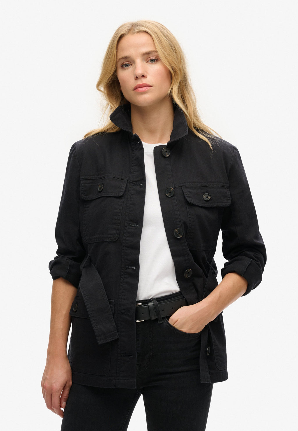 Superdry & Co BELTED SAFARI