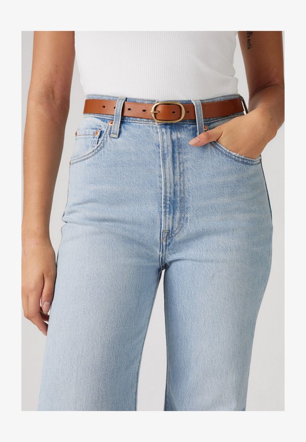 Levi's® CHARLIE BELT - Belt - brown