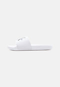 Calvin Klein ESS SLIDE - Mules - bright white/black