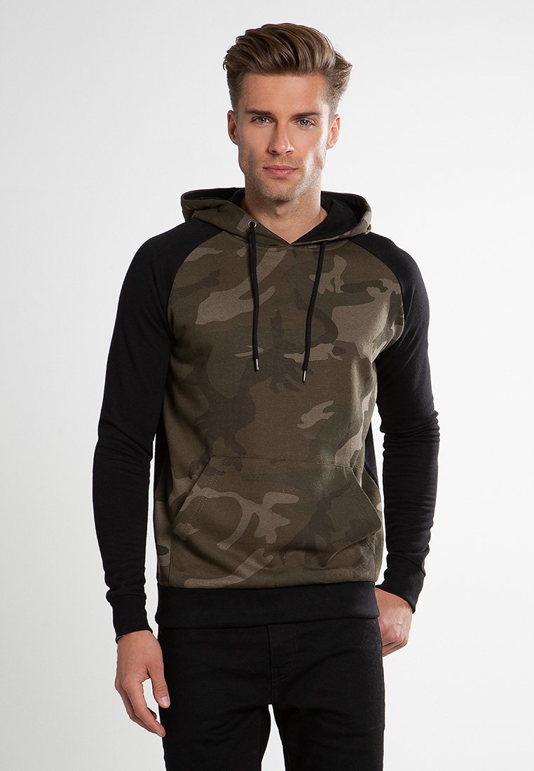 Urban Classics  CONTRAST RAGLAN