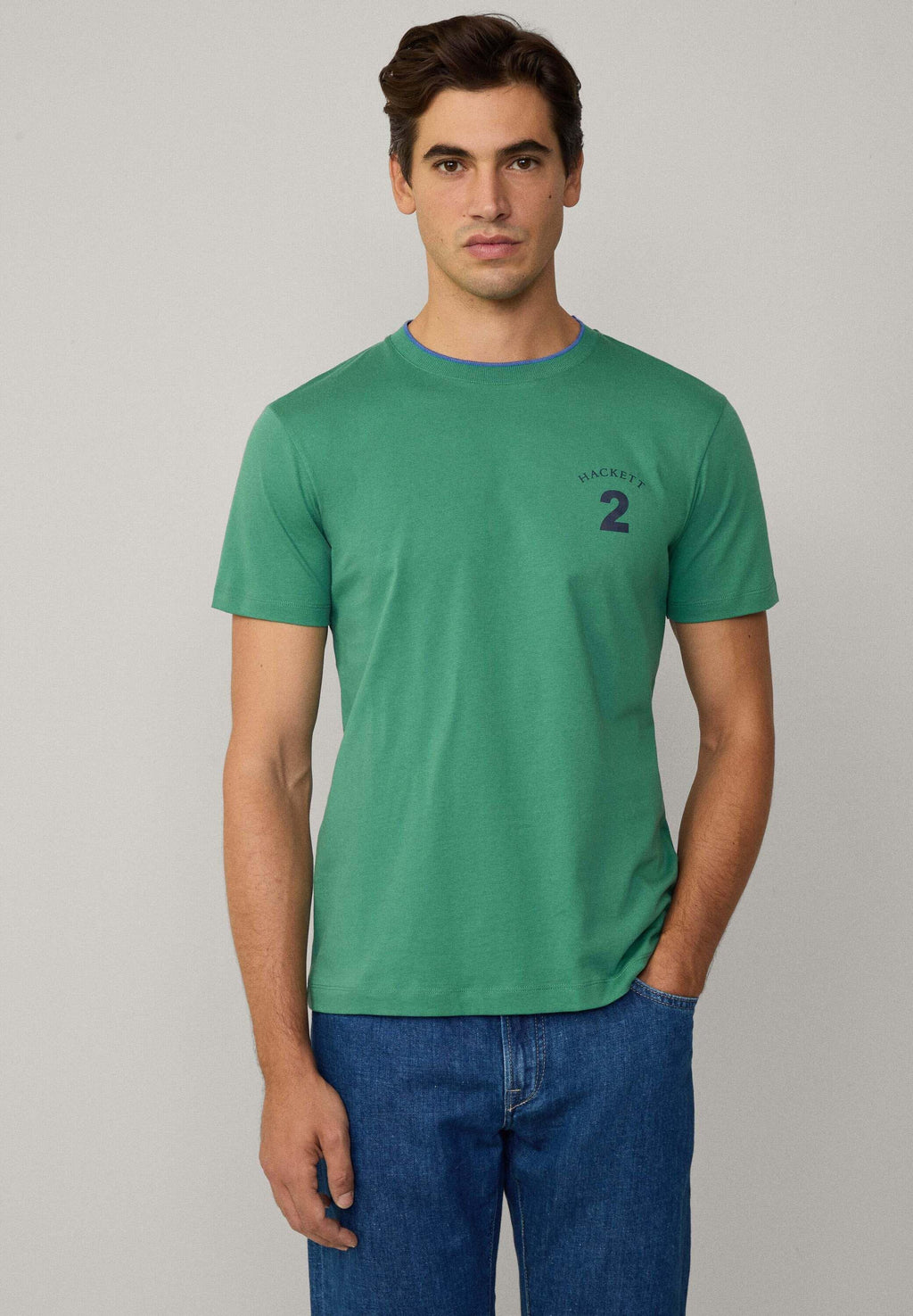 Hackett London HERITAGE NUMBER TEE