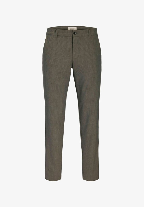 Jack & Jones JPSTOLLIE CONNOR CHINO - Chinos - brindle