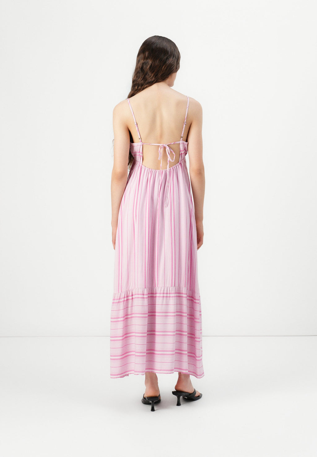 Hollister Co. BABYDOLL MAXI