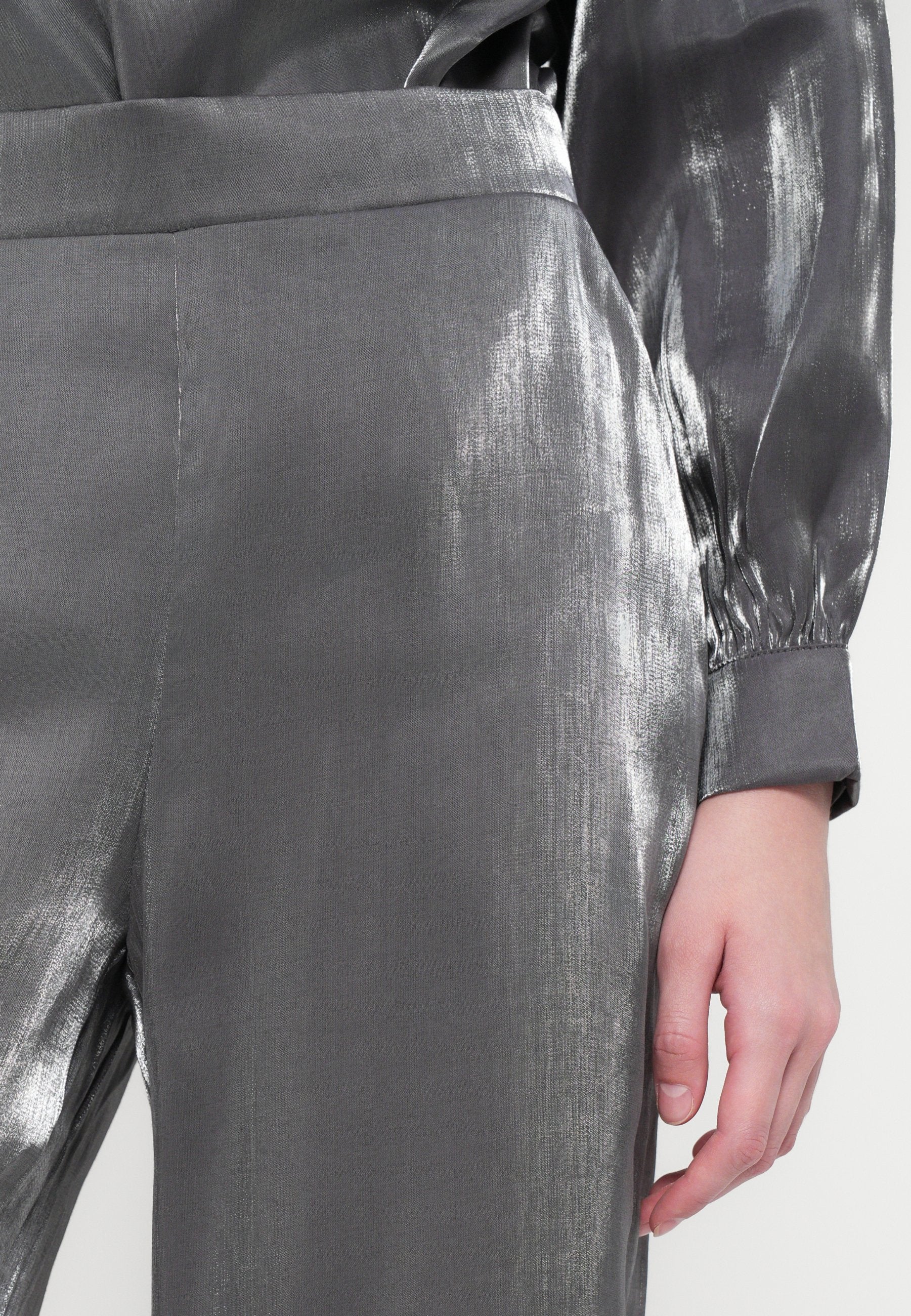 VILA VIESSA SHIMMER WIDE PANT