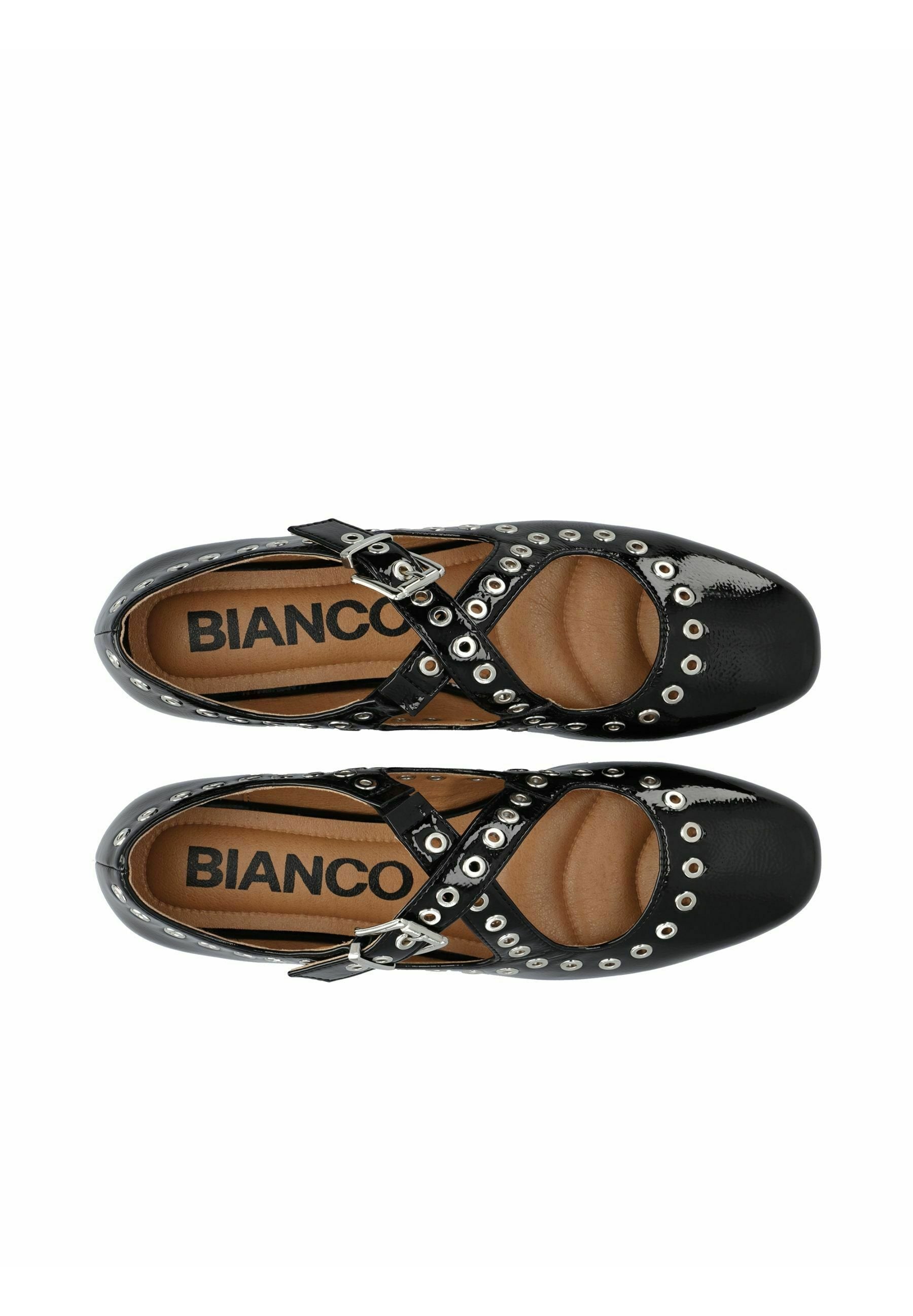Bianco Mary Jane shoes BIALILJA