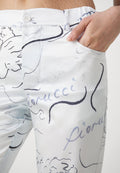 Fiorucci SKETCH TROUSERS