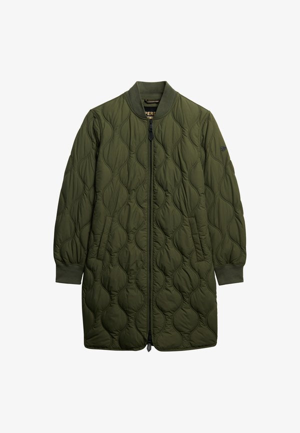 Superdry & Co Winter coat - beetle green